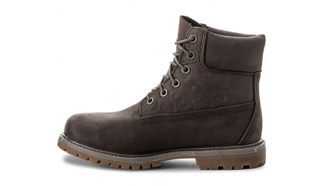 Timberland Icon 6-Inch Premium Boot - Dámské - Tenisky Timberland - Hnědé - A1K3P-GRY
