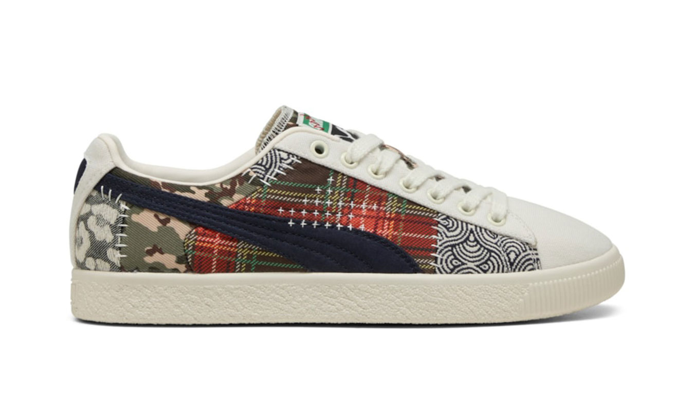 Levně Puma Clyde INT 6 - Unisex - Tenisky Puma - Vícebarevné - 401040-01