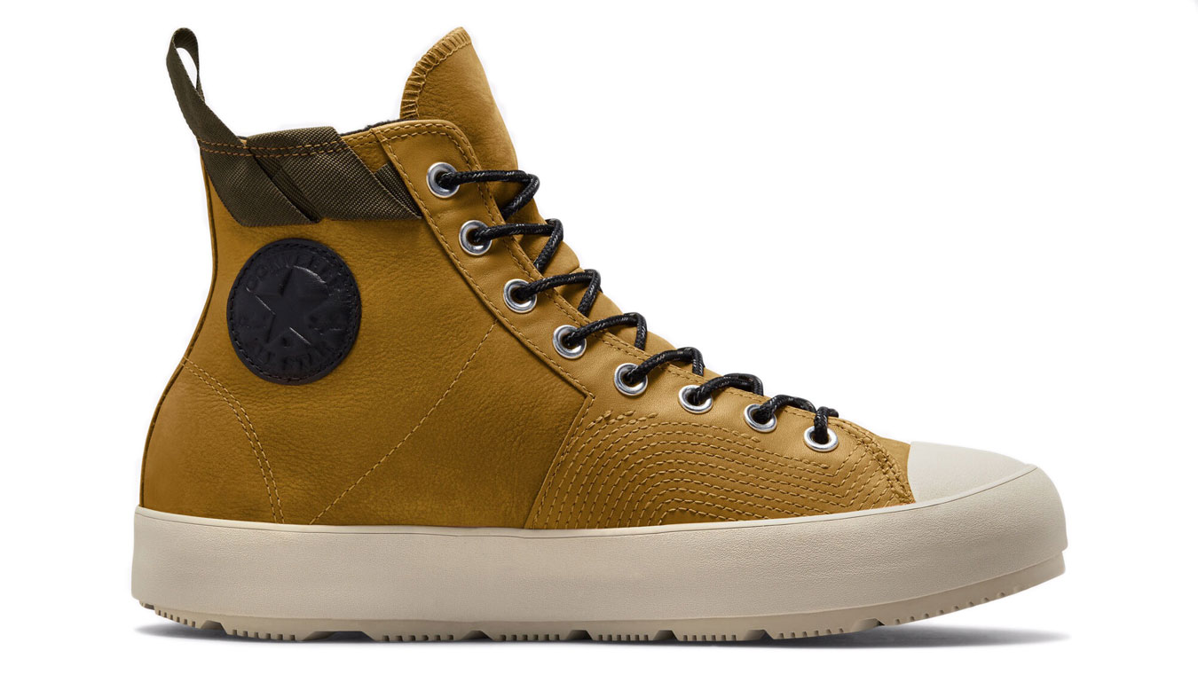 Levně Converse Chuck Taylor 70 Explore Waterproof - Unisex - Tenisky Converse - Hnědé - 171438C