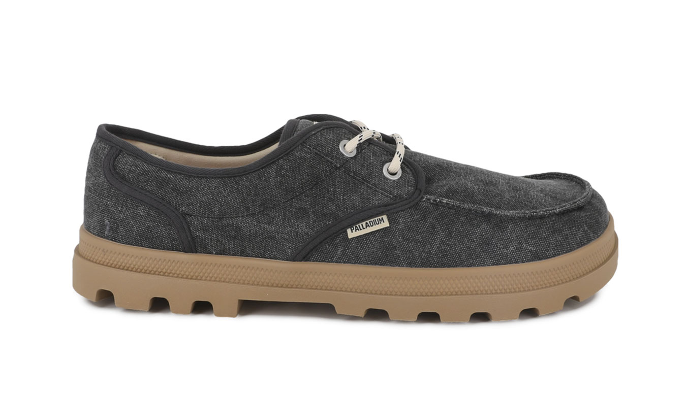 Levně Palladium Dunelite Moc Cush 8 - Pánské - Tenisky Palladium - Černé - 04660-008-M