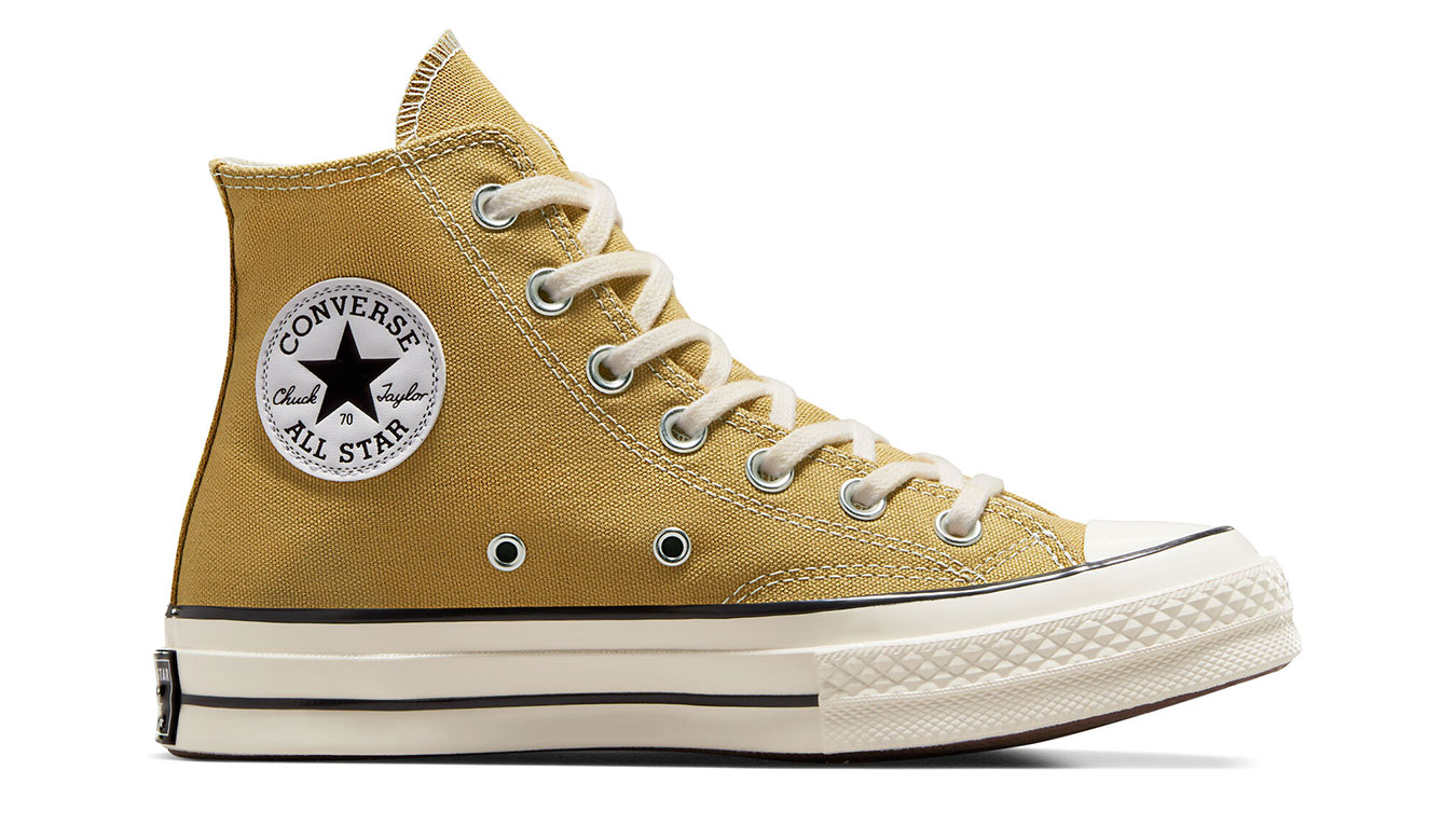 Converse Chuck 70 Vintage Canvas - Unisex - Tenisky Converse - Hnědé - A04590C - Velikost: 37.5
