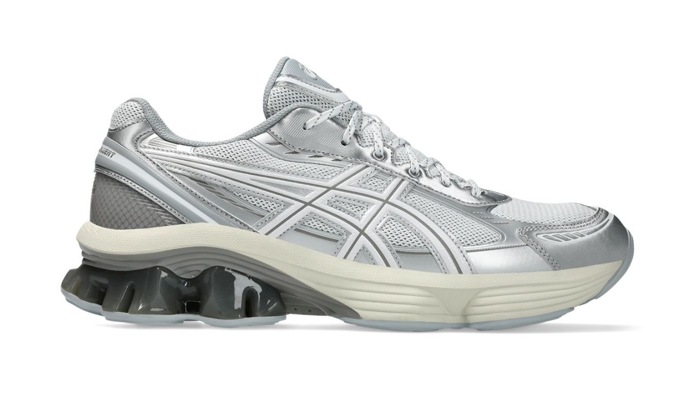 Levně Asics Gel-Kinetic Fluent 6 - Dámské - Tenisky Asics - Šedé - 1203A591-101