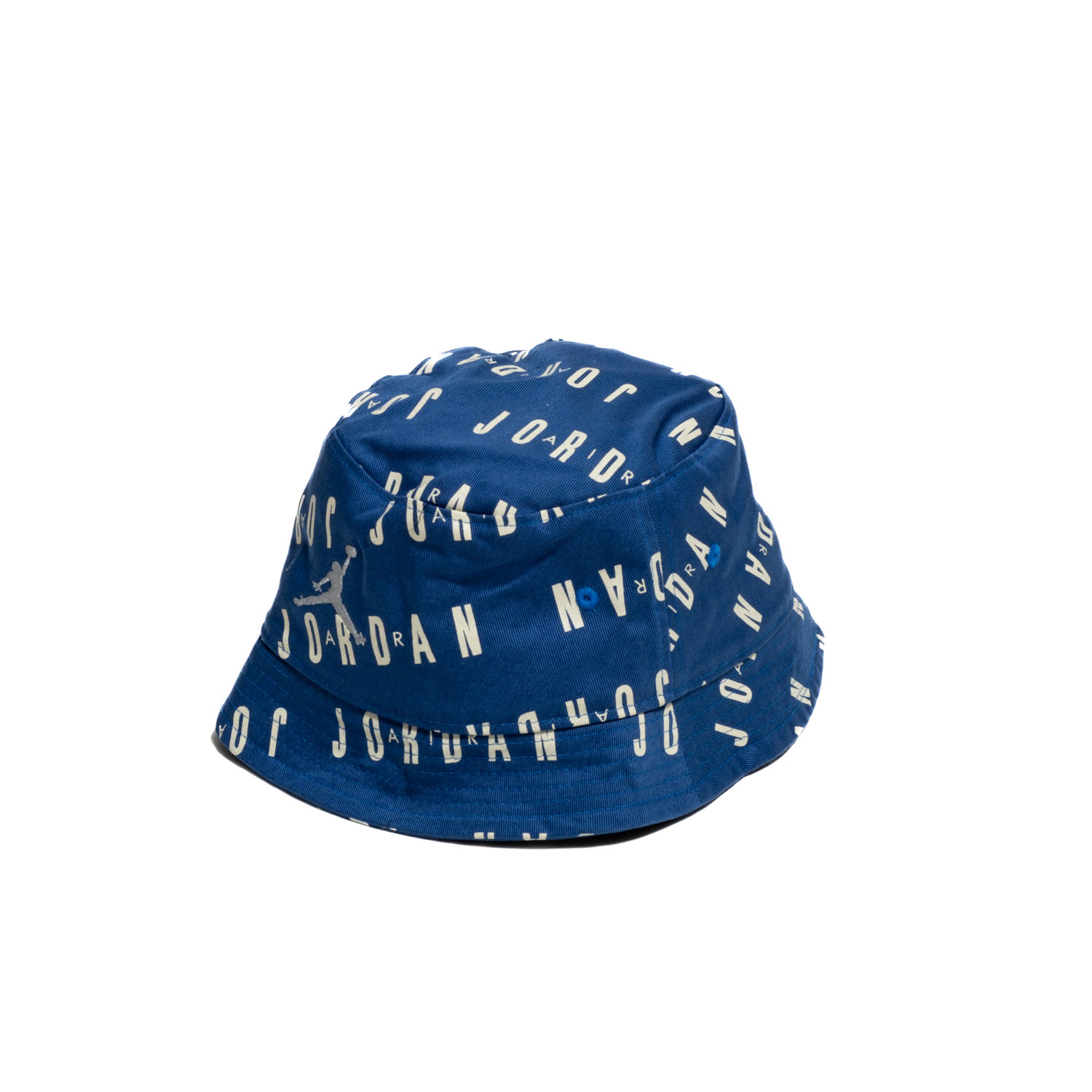 Jordan Youth AOP Bucket Cap True Blue - Dětské - Klobouk Jordan - Modré - 9A0735-B65 - Velikost: 8-20
