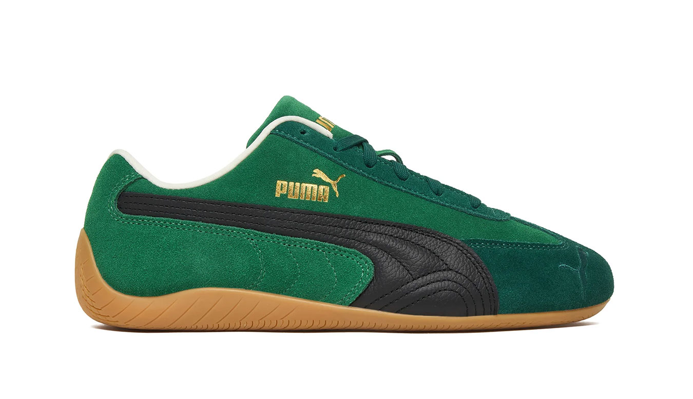 Levně Puma Speedcat 4.5 - Unisex - Tenisky Puma - Zelené - 406329-54