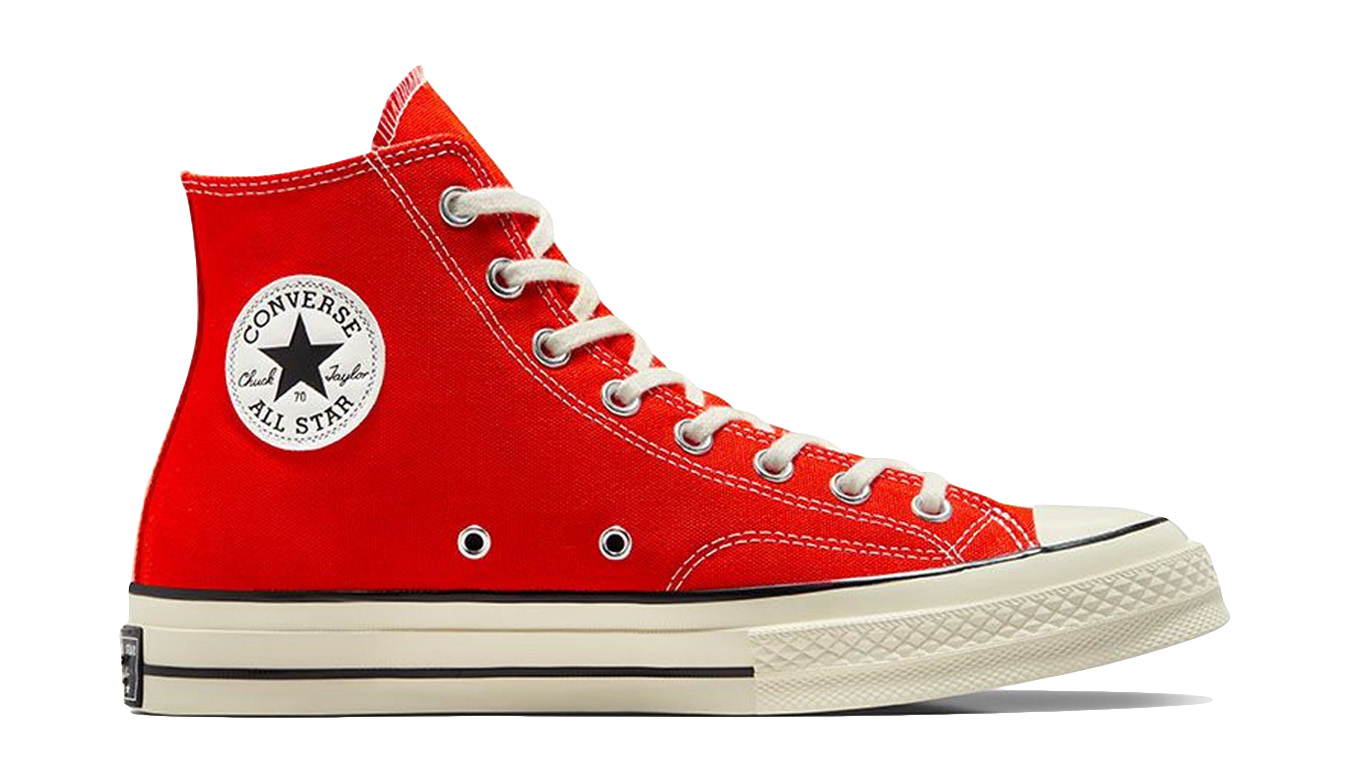 Converse Chuck 70 Seasonal Color - Pánské - Tenisky Converse - Červené - A06525C - Velikost: 37.5
