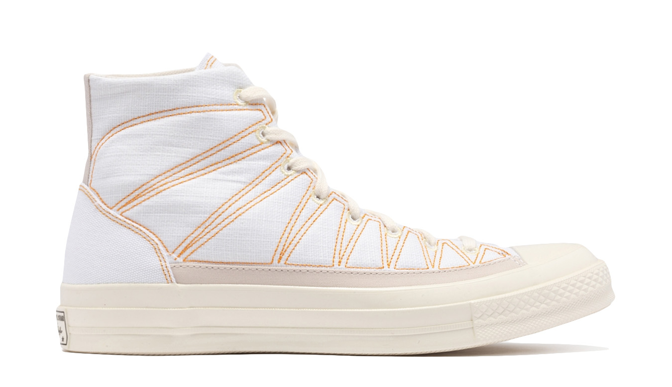 Converse Chuck 70 Hi - Dámské - Tenisky Converse - Bílé - A00470C - Velikost: 38