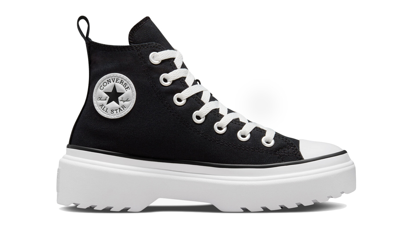 Converse Chuck Taylor All Star Lugged Lift Platform Canvas - Pánské - Tenisky Converse - Černé - A03011C - Velikost: 38