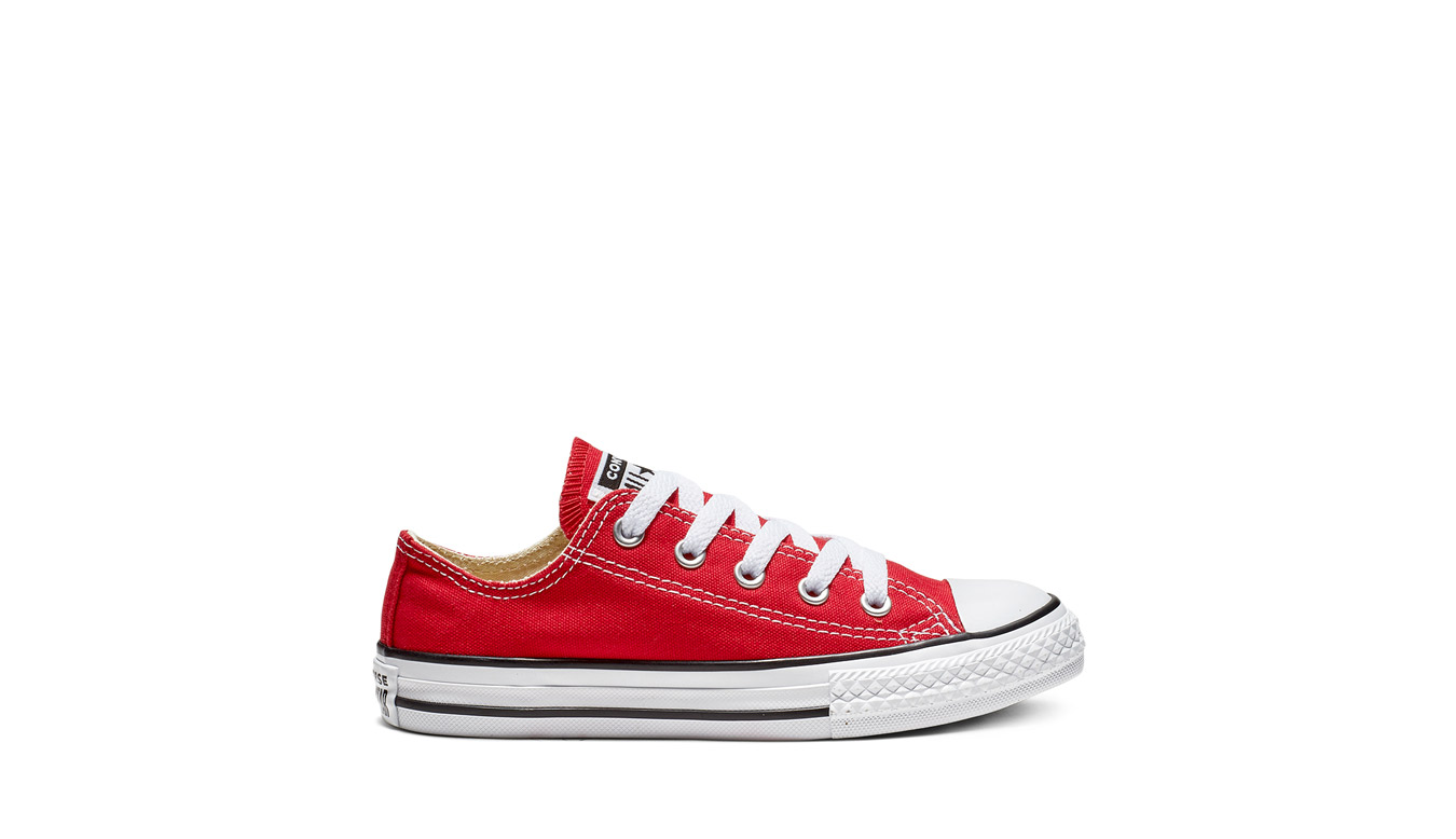 Converse Chuck Taylor All Star Kids - Unisex - Tenisky Converse - Červené - 3J236C - Velikost: 31.5
