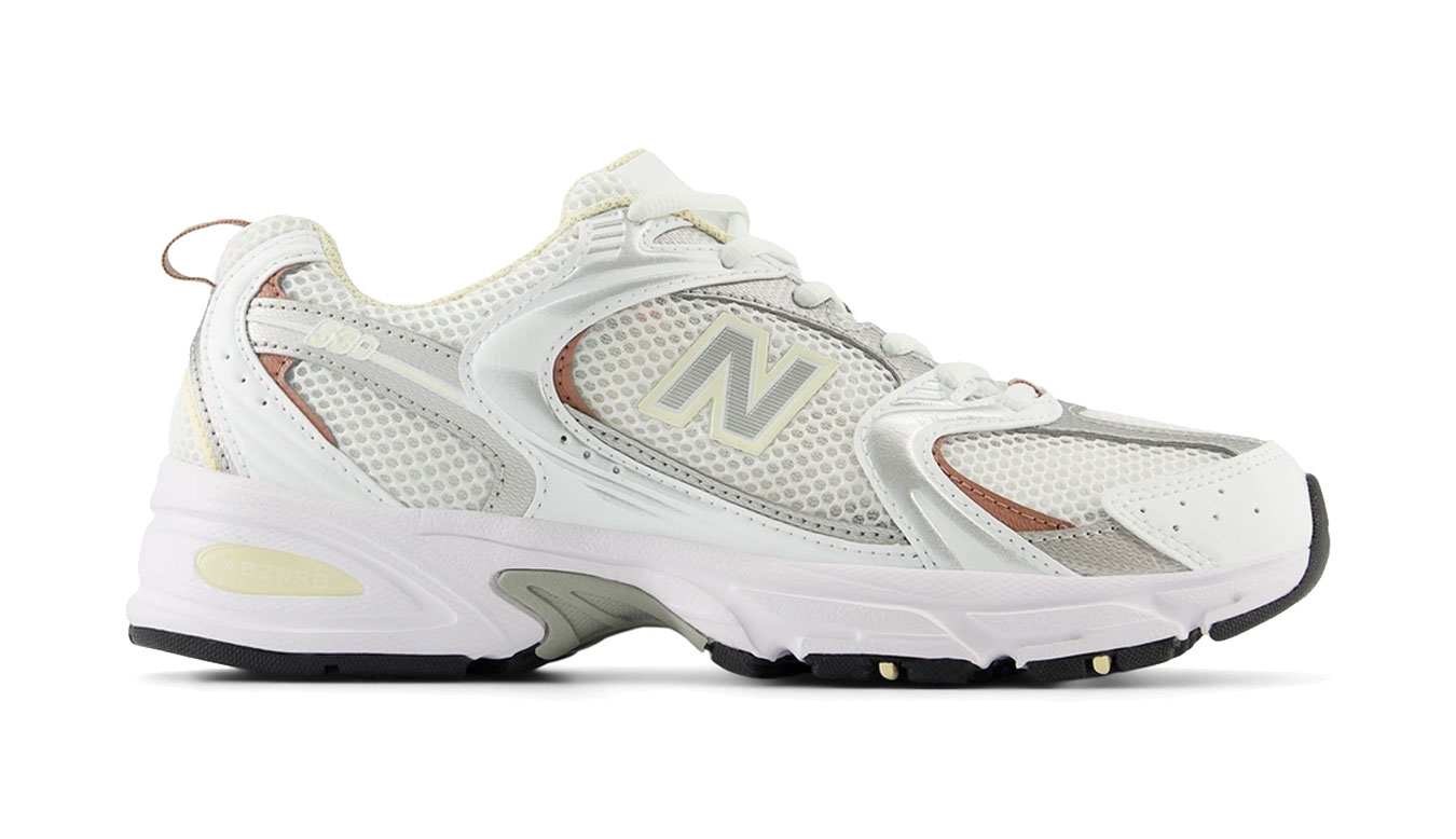 New Balance MR530SGA - Pánské - Tenisky New Balance - Bílé - MR530SGA - Velikost: 44.5