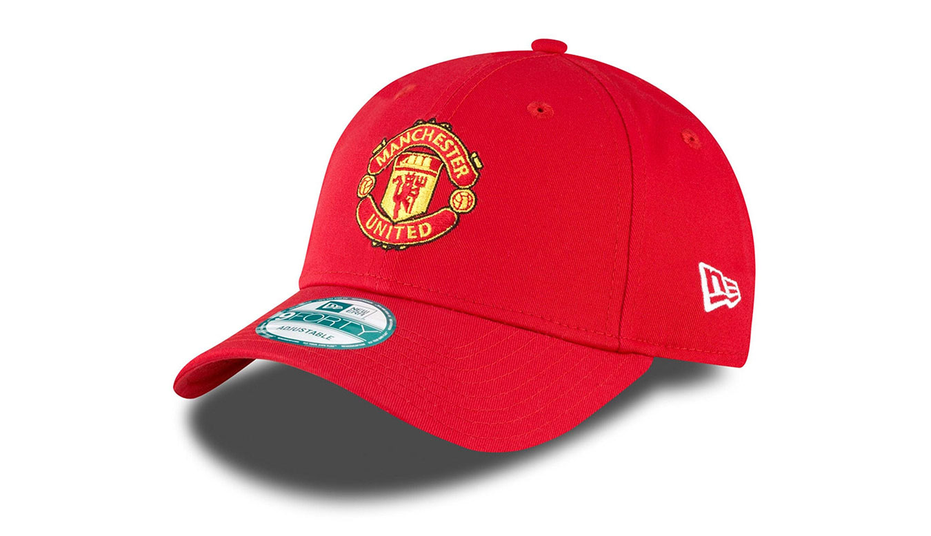 New Era 940 Basic MANCHESTER untd - Unisex - Čepice New Era - Červené - 11213219 - Velikost: UNI