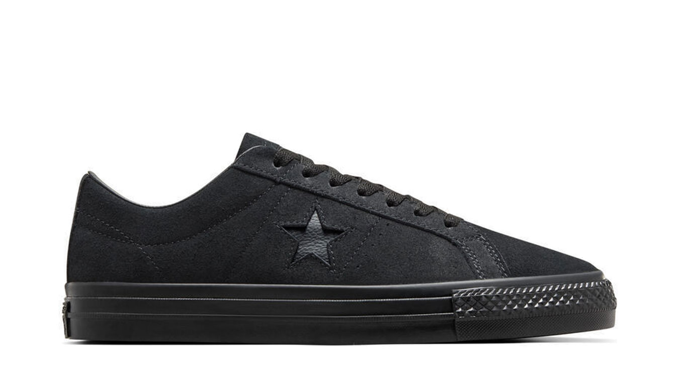 Converse One Star Pro CONS - Unisex - Tenisky Converse - Černé - A05320C - Velikost: 37
