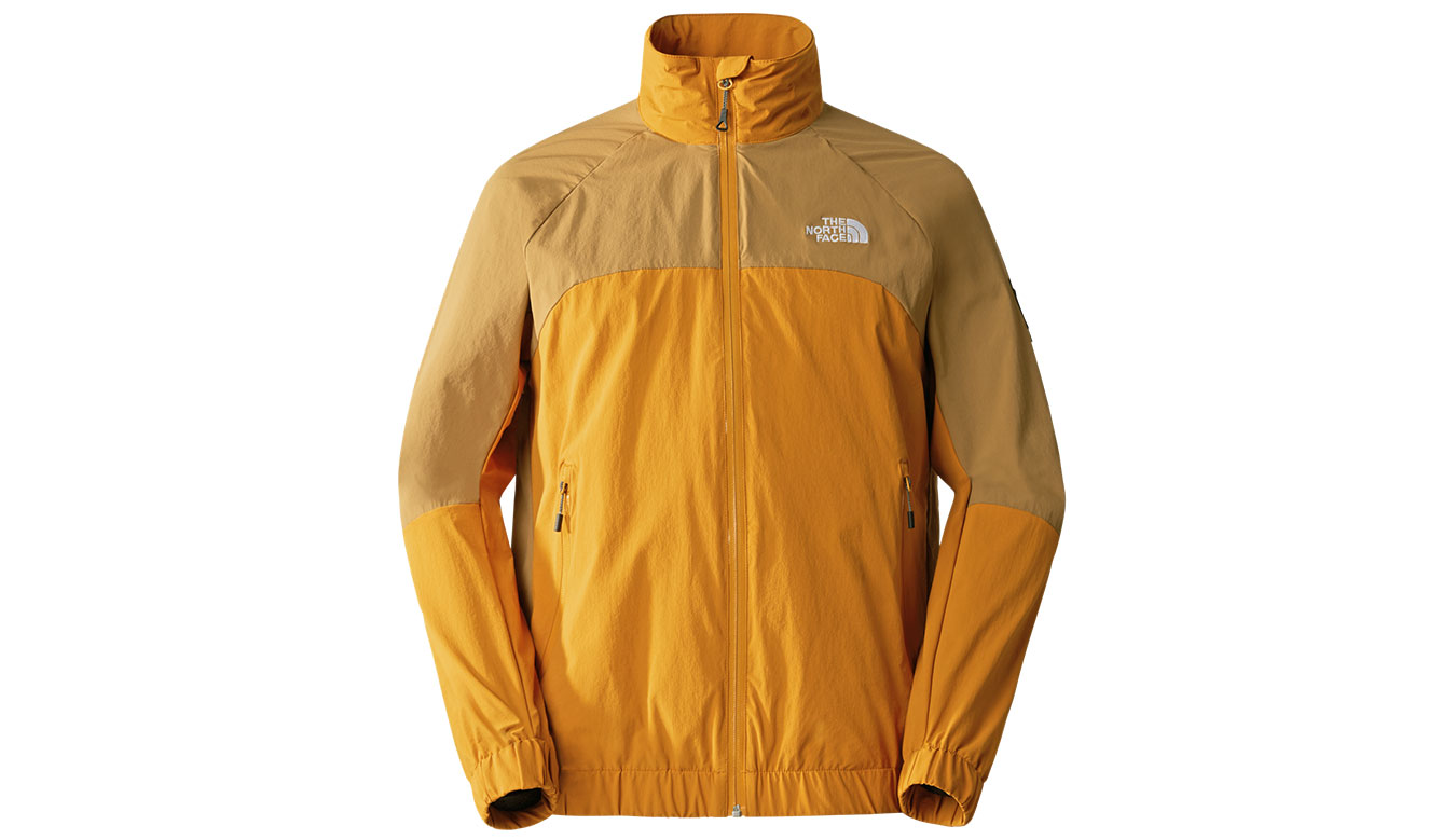 The North Face M NSE Shell Suit Top - Dámské - Bunda The North Face - Oranžové - NF0A852SOM8 - Velikost: M