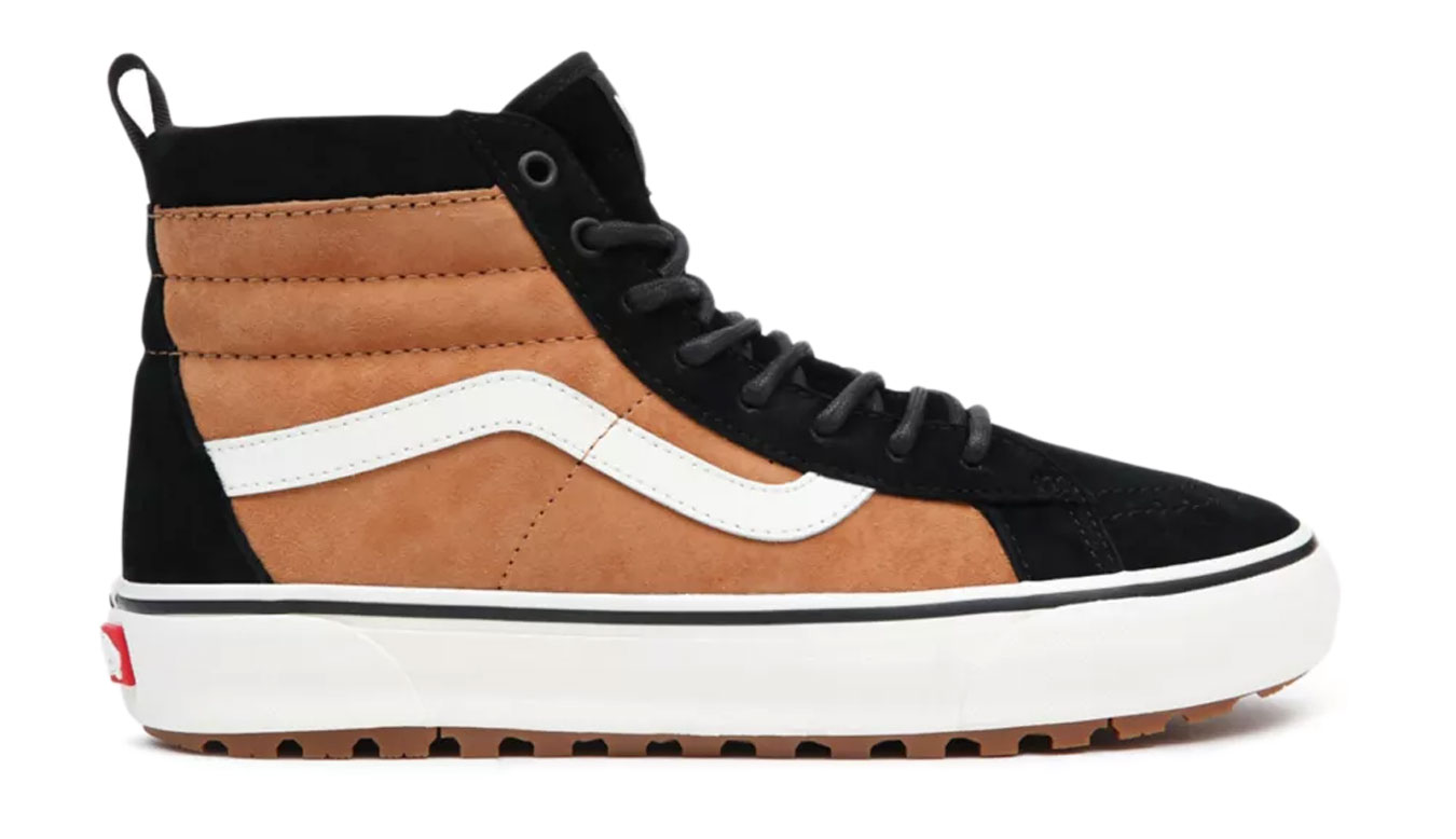 Vans SK8-HI MTE-1 - Pánské - Tenisky Vans - Hnědé - VN0A5HZY5BJ - Velikost: 36.5