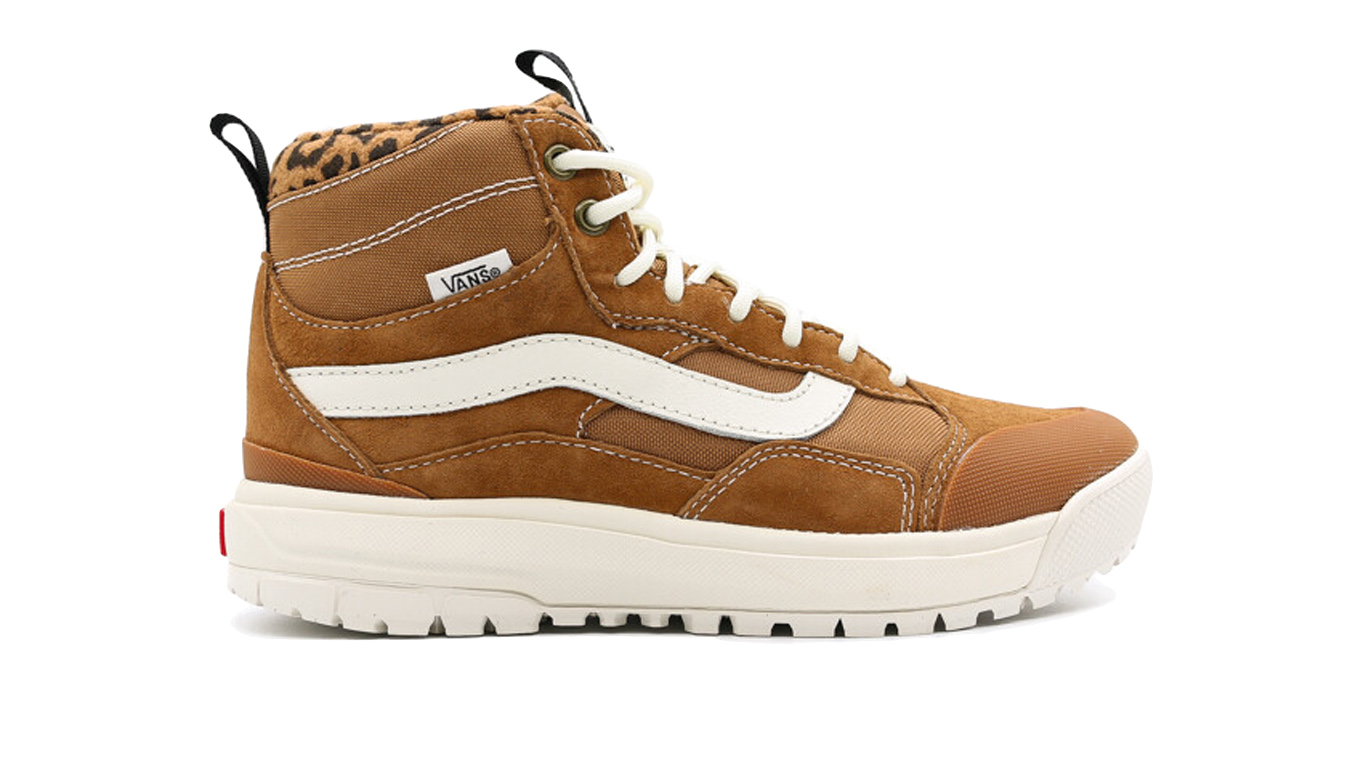 Vans Ultrarange Exo HI Chipmunk - Dámské - Tenisky Vans - Hnědé - VN0A5KS5A0A - Velikost: 36
