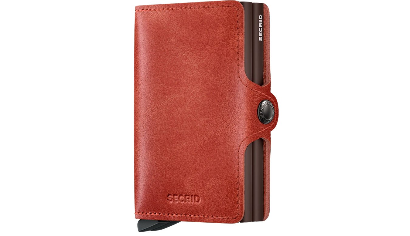 Secrid Twinwallet Vintage Orange - Unisex - Doplněk Secrid - Oranžové - TV-Orange - Velikost: UNI
