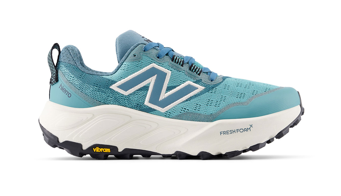 New Balance Fresh Foam X Hierro v9 WHIER6LA 5 - Dámské - Tenisky New Balance - Modré - WHIER6LA - Velikost: 38