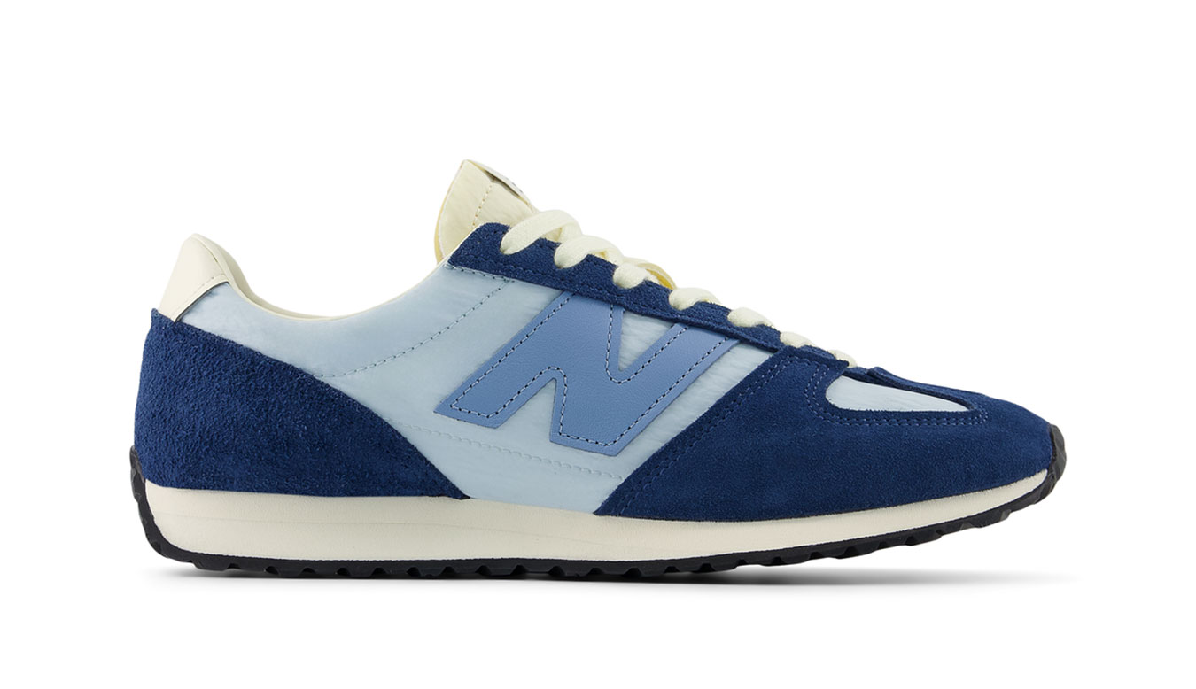 New Balance U471AO 8 - Unisex - Tenisky New Balance - Modré - U471AO - Velikost: 44