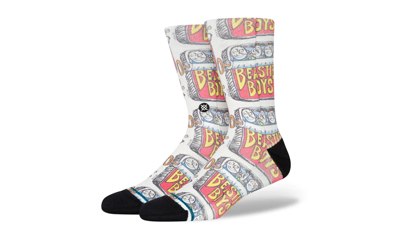 Levně Stance Canned Crew Sock - Unisex - Ponožky Stance - Hnědé - A555D23CAN-OFW