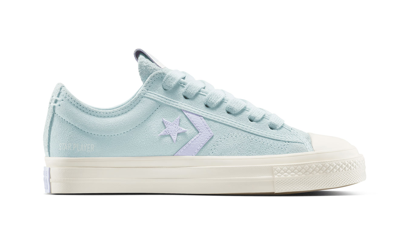 Levně Converse Star Player 76 Colorful Suede - Unisex - Tenisky Converse - Modré - A14992C