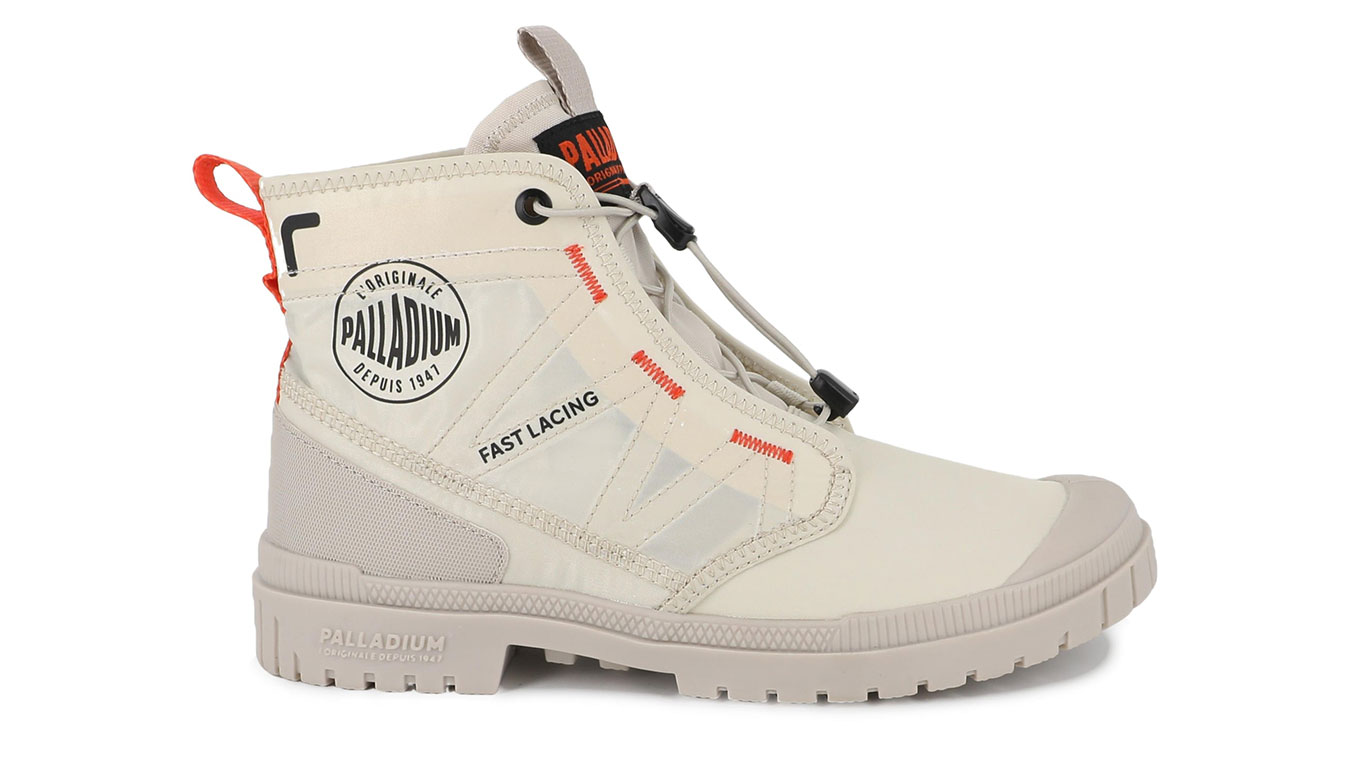 Levně Palladium SP20 Travel Hi 7 - Pánské - Tenisky Palladium - Hnědé - 74476-244-M
