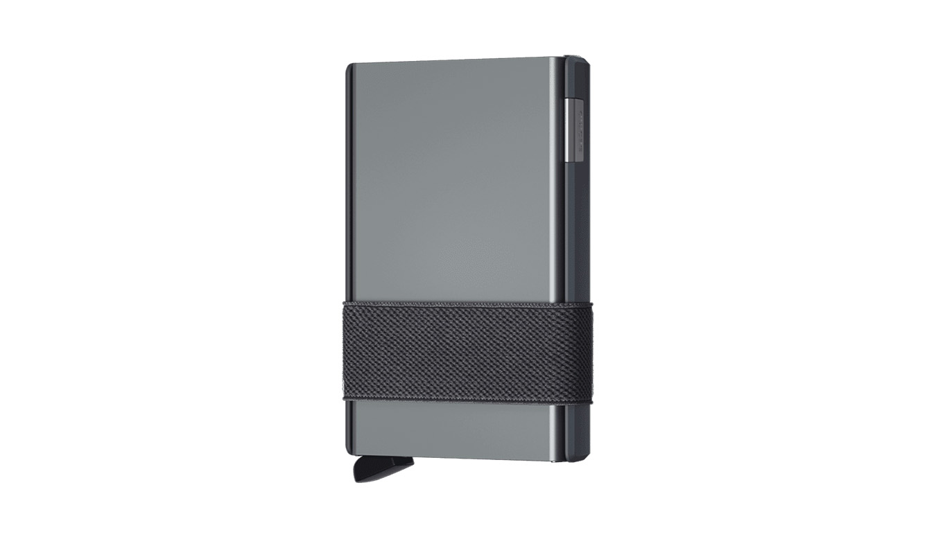 Secrid Cardslide Charcoal - Unisex - Doplněk Secrid - Šedé - CS-Charcoal - Velikost: UNI