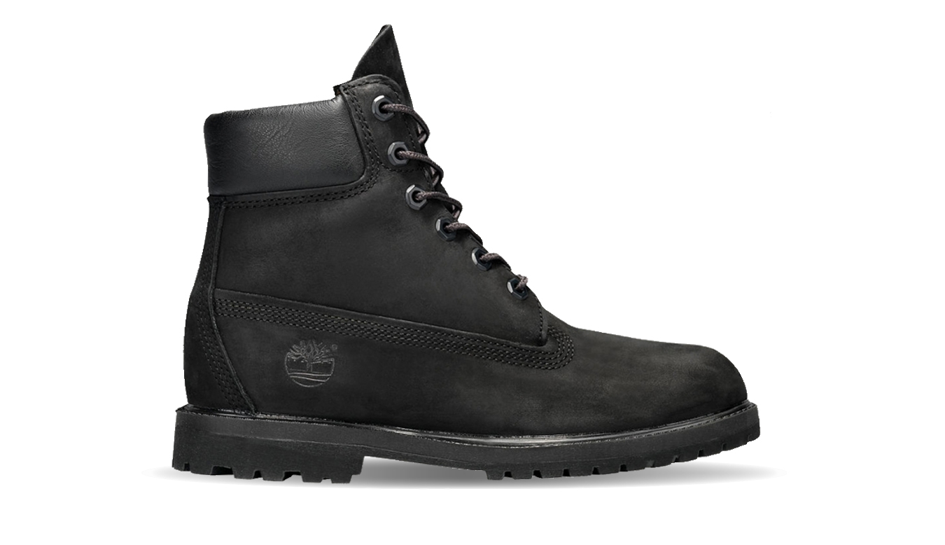 Timberland 6-Inch Premium Boot W - Dámské - Tenisky Timberland - Černé - 8658A-001 - Velikost: 37.5