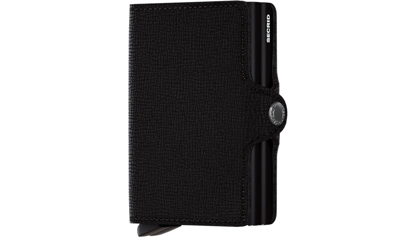 Secrid Twinwallet Crisple Black - Unisex - Doplněk Secrid - Černé - TC-Black - Velikost: UNI
