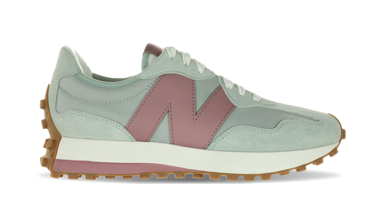 New Balance W3277BS 5 - Dámské - Tenisky New Balance - Zelené - W3277BS - Velikost: 41.5