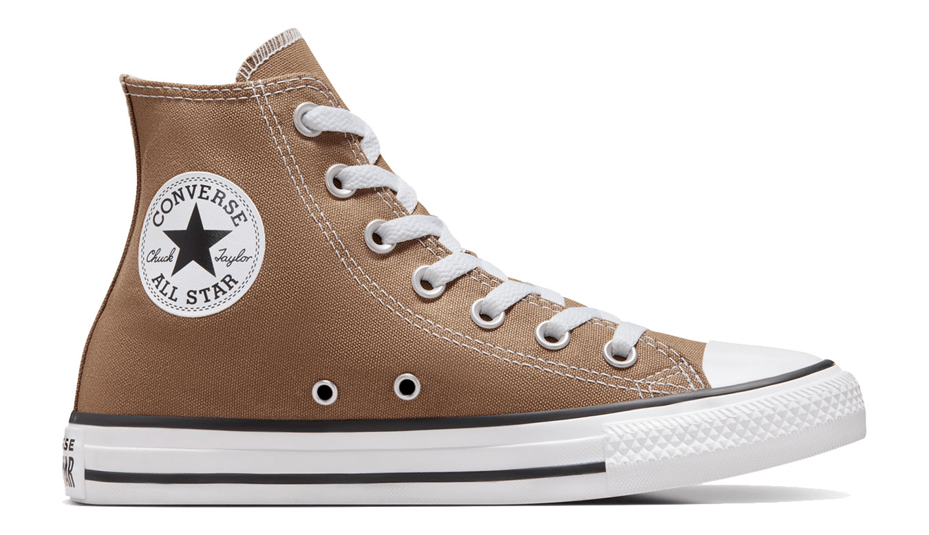 Converse Chuck All Star High Top - Pánské - Tenisky Converse - Hnědé - A06560C - Velikost: 36