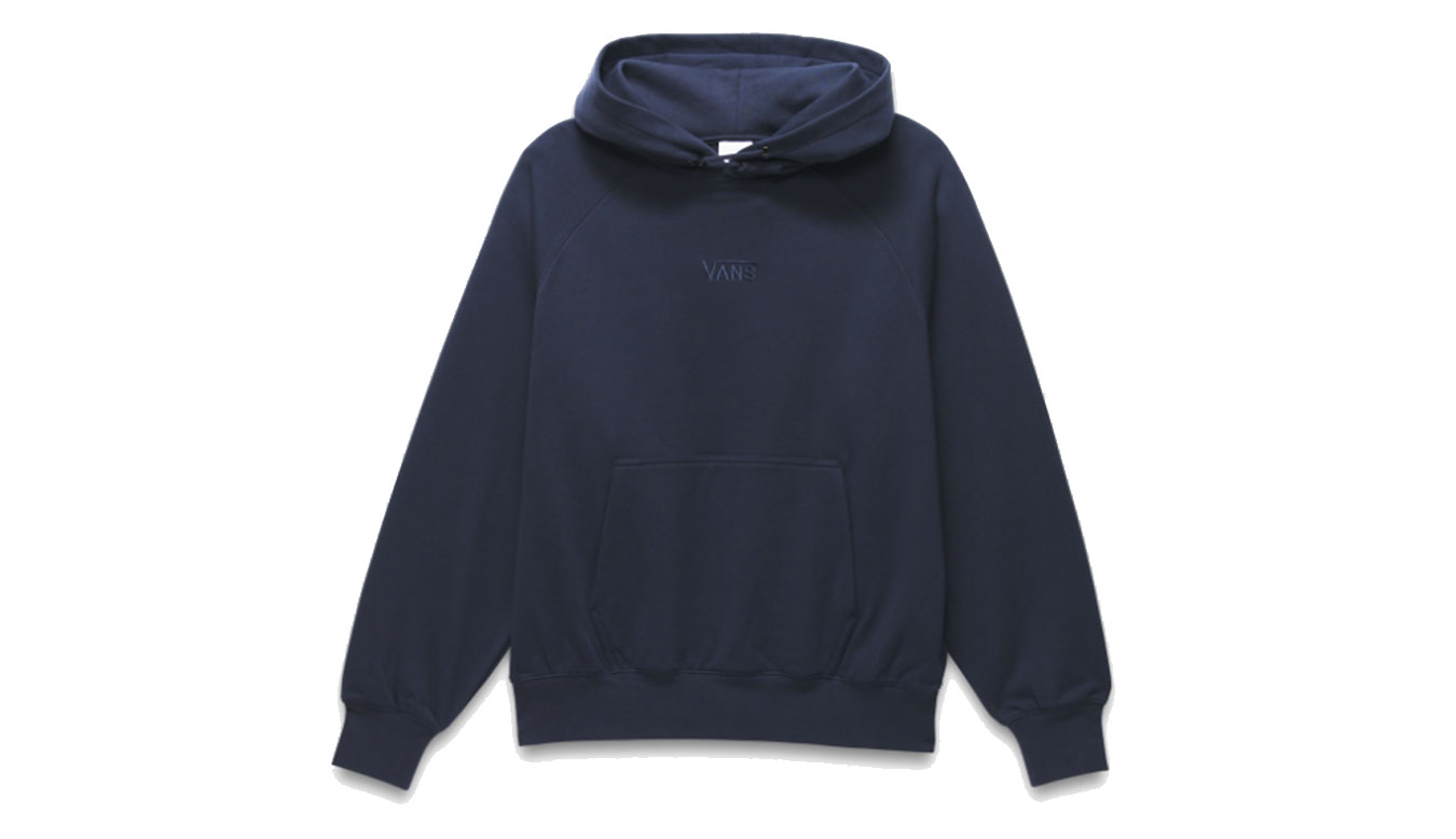 Vans Premium Hoodie Fleece Outer Space - Pánské - Mikina Vans - Modré - VN000GZ1D6Q - Velikost: S