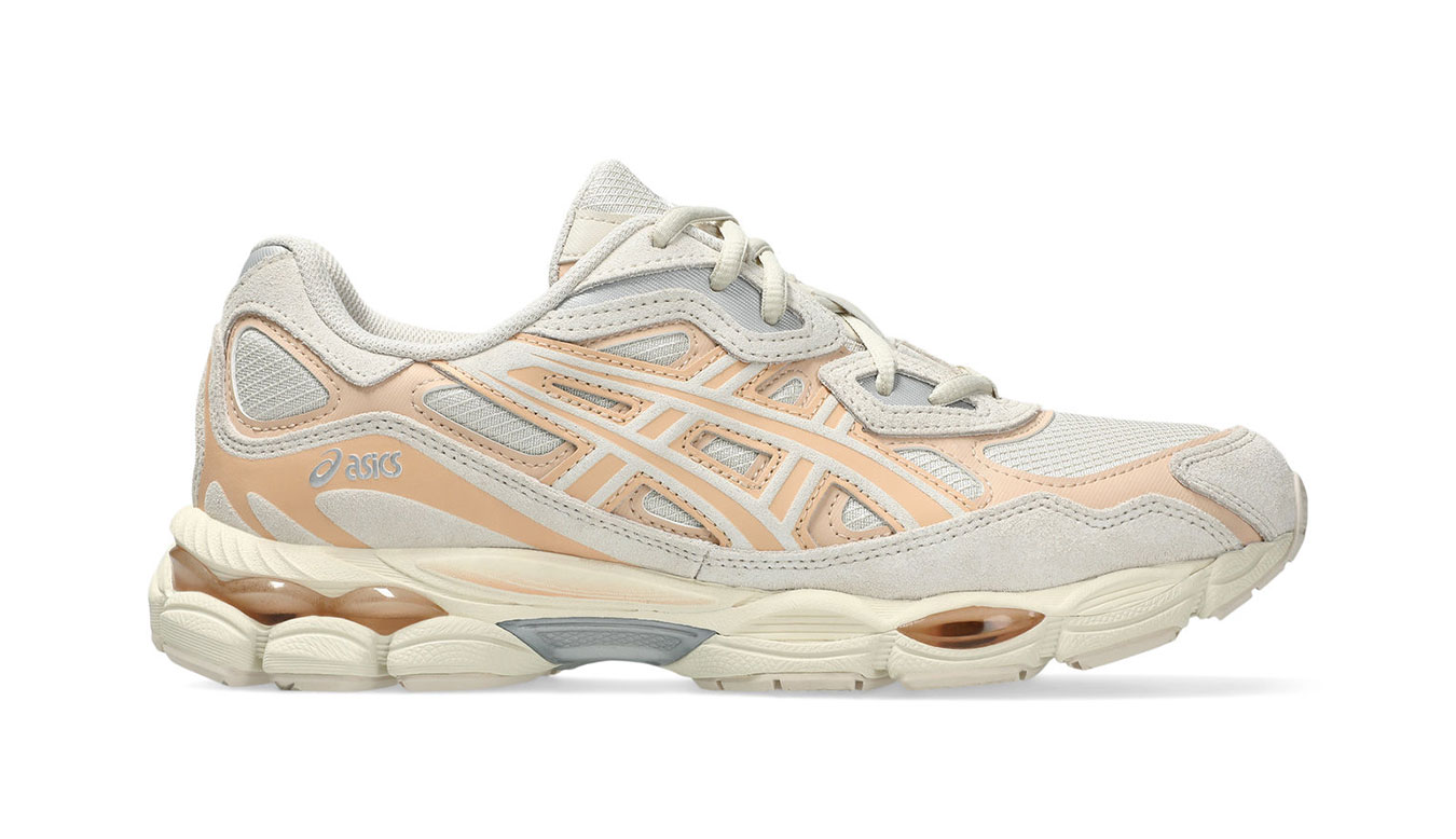 Levně Asics Gel-NYC 4 - Unisex - Tenisky Asics - Hnědé - 1203A739-250