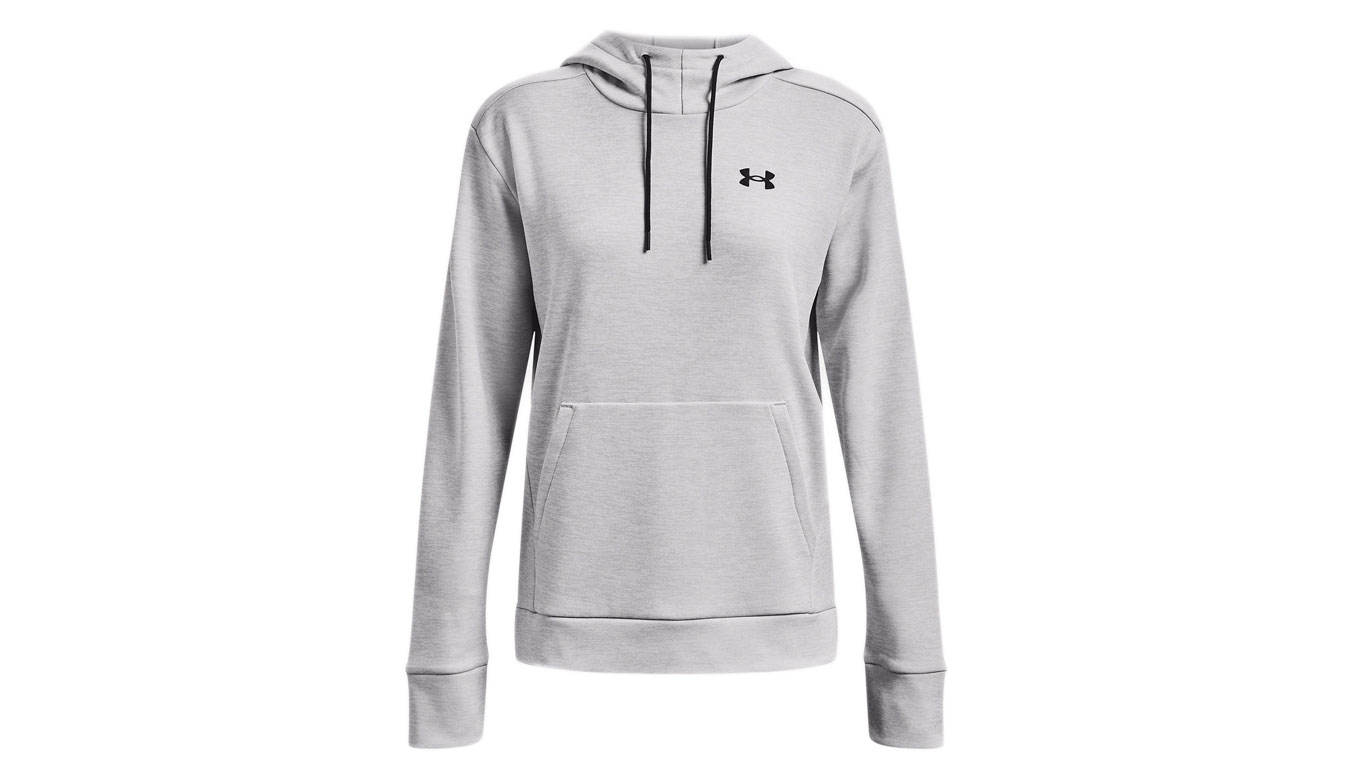 Under Armour W Armour Fleece Left Chest - Dámské - Triko Under Armour - Šedé - 1373055-014 - Velikost: XS