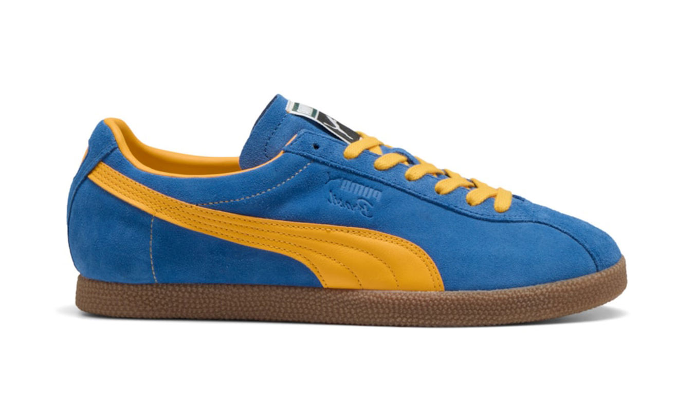 Puma Brazil Vivid Blue - Pánské - Tenisky Puma - Modré - 401048-04 - Velikost: 37