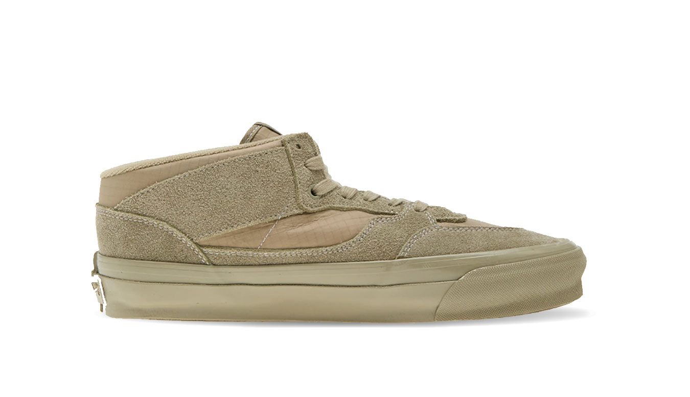 Vans LX Half Cab Reissue 33 - Unisex - Tenisky Vans - Zelené - VN000CXJEL71 - Velikost: 41