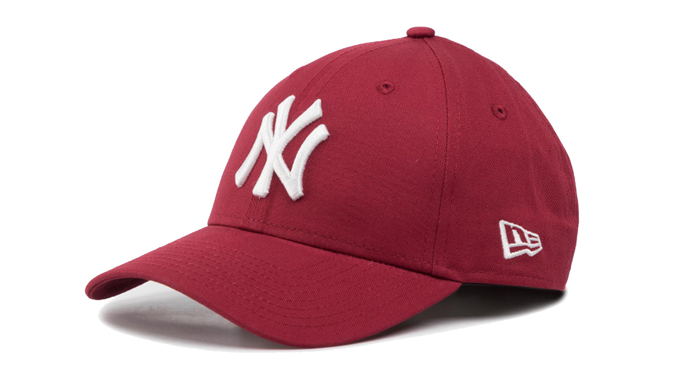 New Era MLB 940 leag esnl NEYYAN - Unisex - Čepice New Era - Červené - 80636012 - Velikost: UNI