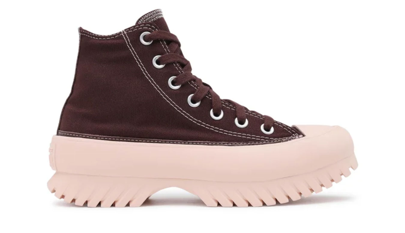 Converse Chuck Taylor All Star Lugged - Dámské - Tenisky Converse - Červené - A04633C - Velikost: 36
