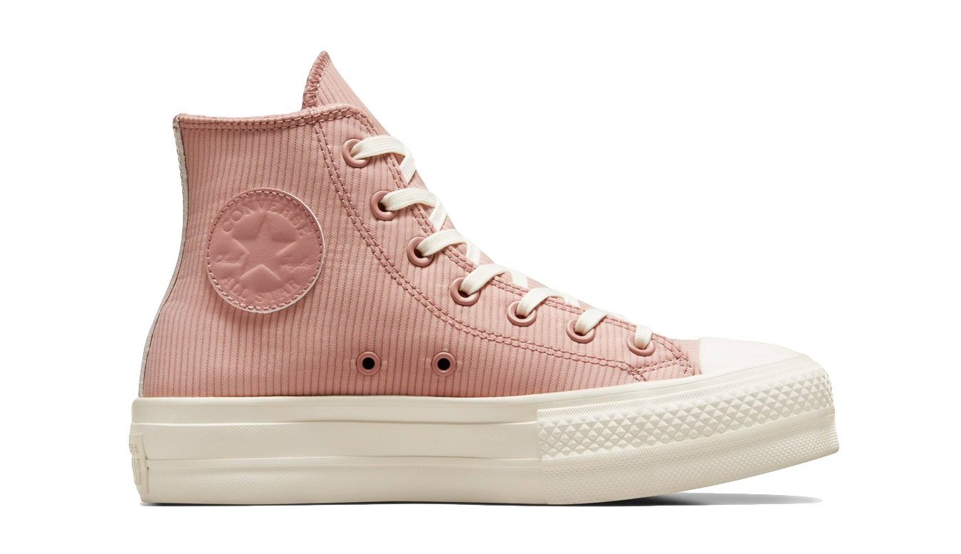 Converse Chuck Taylor All Star Lift - Dámské - Tenisky Converse - Modré - A06148C - Velikost: 41