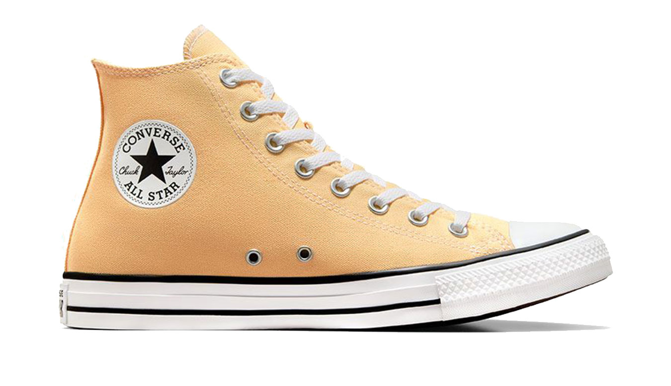 Converse Chuck Taylor All Star High Top - Pánské - Tenisky Converse - Žluté - A09826C - Velikost: 45
