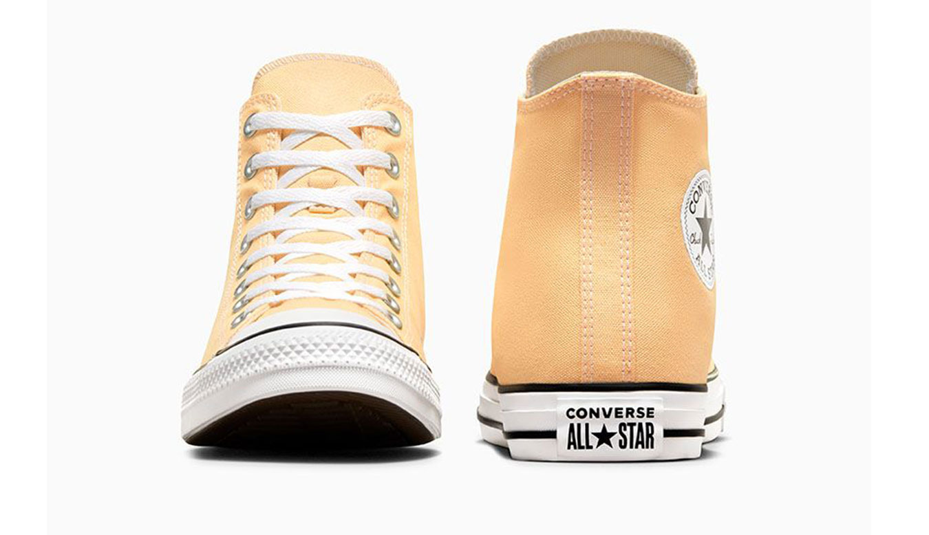 Converse Chuck Taylor All Star High Top - Pánské - Tenisky Converse - Žluté - A09826C - Velikost: 45