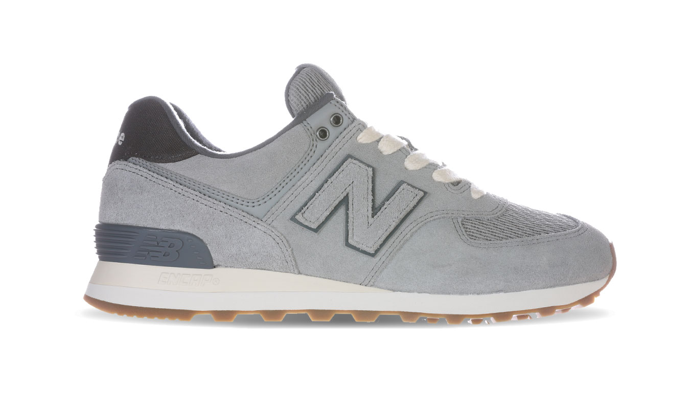 New Balance U5746VZ 6 - Unisex - Tenisky New Balance - Šedé - U5746VZ - Velikost: 45