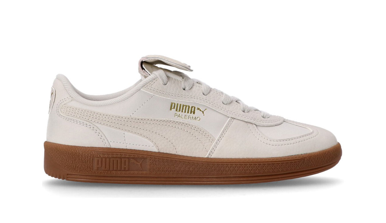Levně Puma Palermo Premium 4 - Dámské - Tenisky Puma - Hnědé - 401744-01