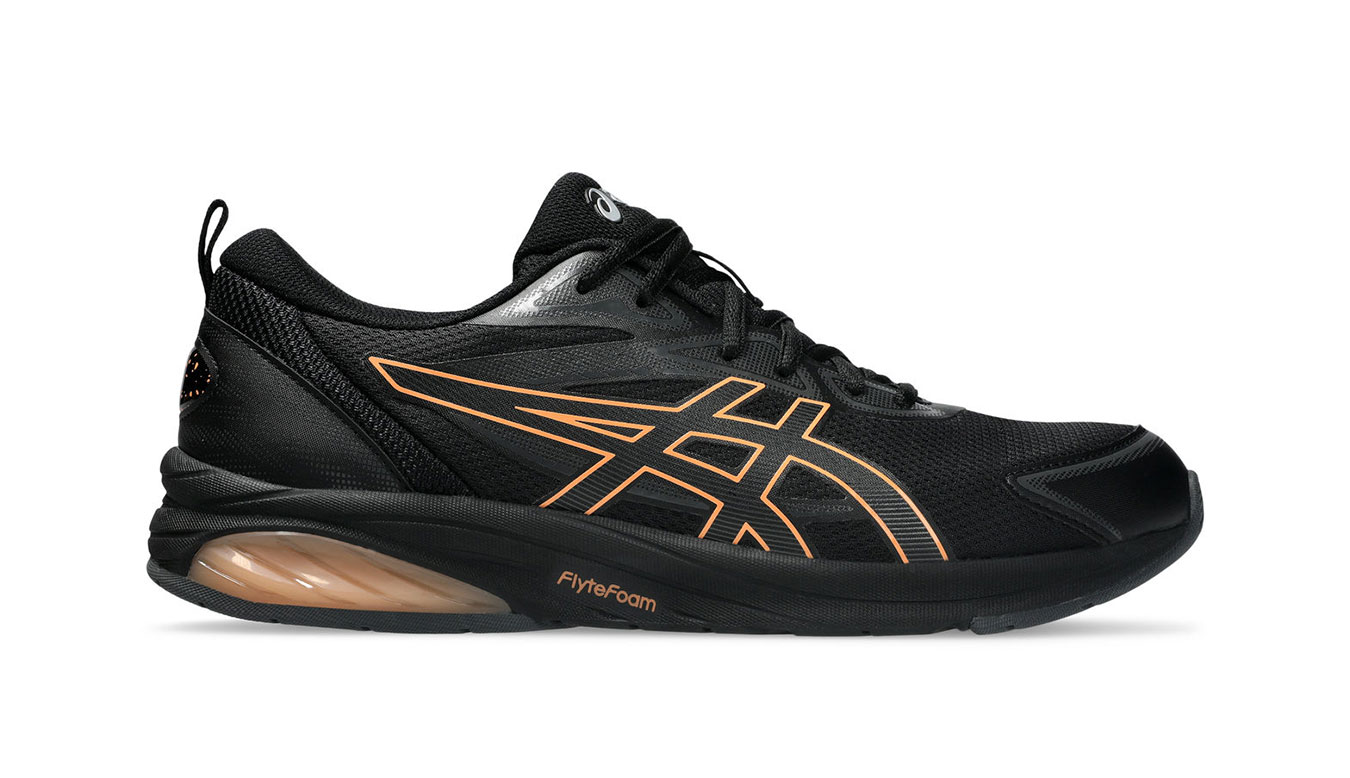 Levně Asics Gel-Quantum KEI 6.5 - Pánské - Tenisky Asics - Černé - 1203A601-006
