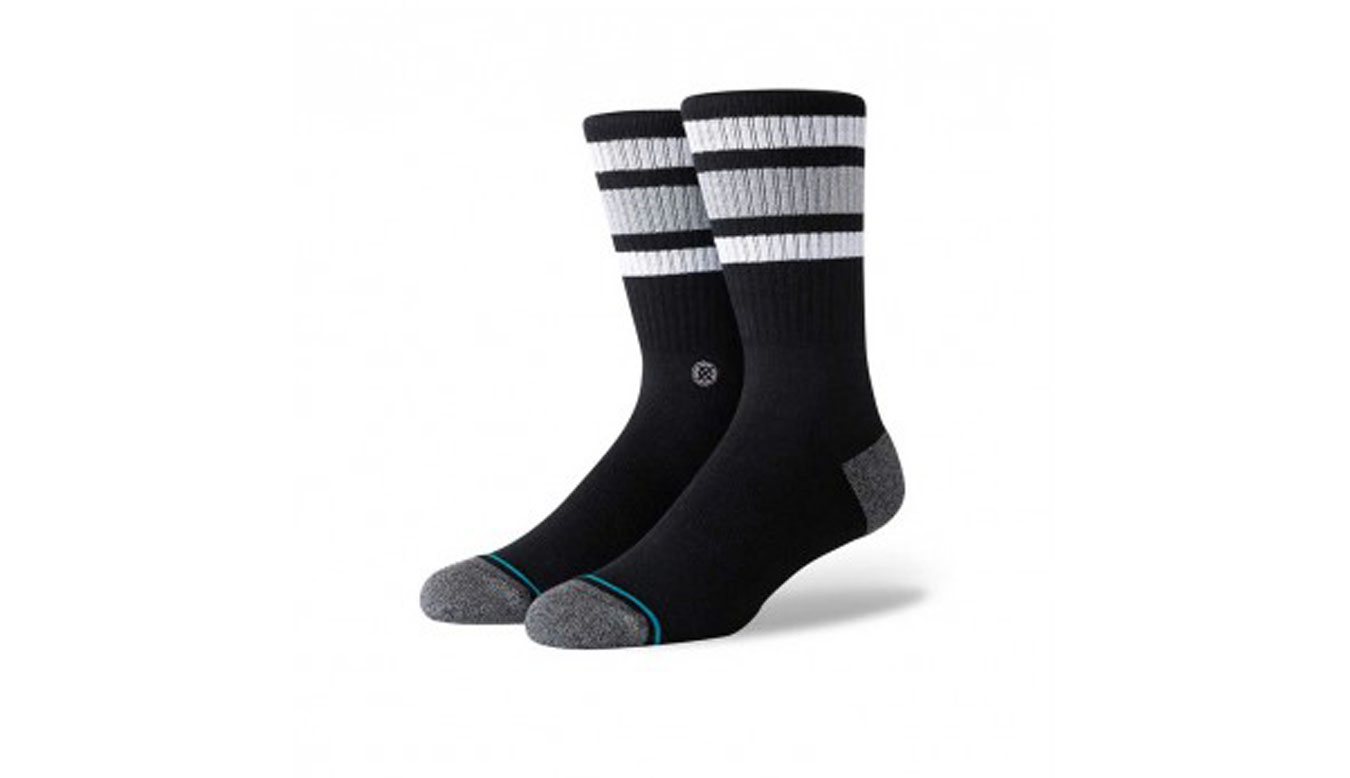 Stance Boyd St Black - Dětské - Ponožky Stance - Černé - A556A20BOS-BLK - Velikost: 38