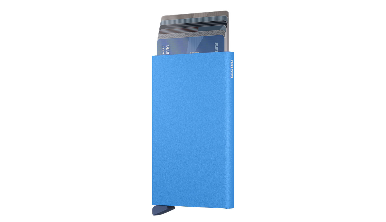 Secrid Cardprotector Powder Ultra Blue - Unisex - Doplněk Secrid - Modré - CP-Ultra-Blue - Velikost: UNI