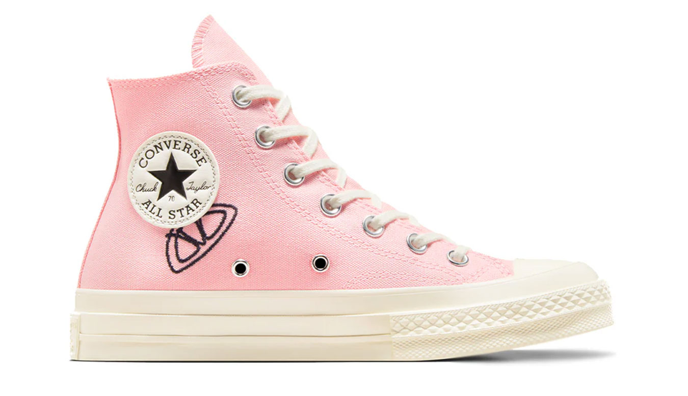 Converse Chuck 70 Pink Lemonade - Dámské - Tenisky Converse - Růžové - A07558C - Velikost: 38