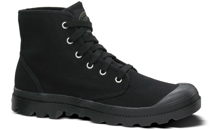 Palladium Pampa Hi - Pánské - Tenisky Palladium - Černé - 02352-060-M - Velikost: 42