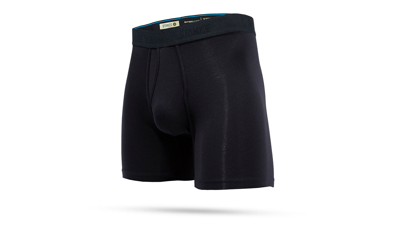 Stance Regulation Boxer Brief M - Pánské - Spodní prádlo Stance - Černé - M801A20REG-BLK
