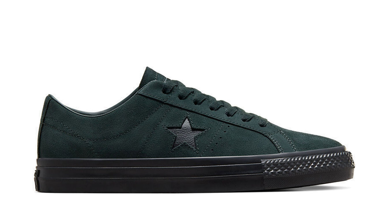 Converse One Star Pro - Unisex - Tenisky Converse - Zelené - A05319C - Velikost: 38.5