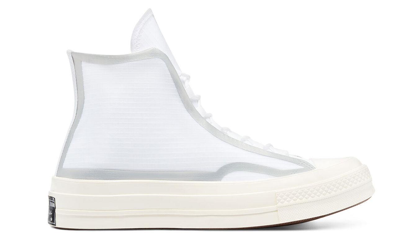 Converse Festival Chuck 70 Tape Seam - Unisex - Tenisky Converse - Bílé - 170767C - Velikost: 36