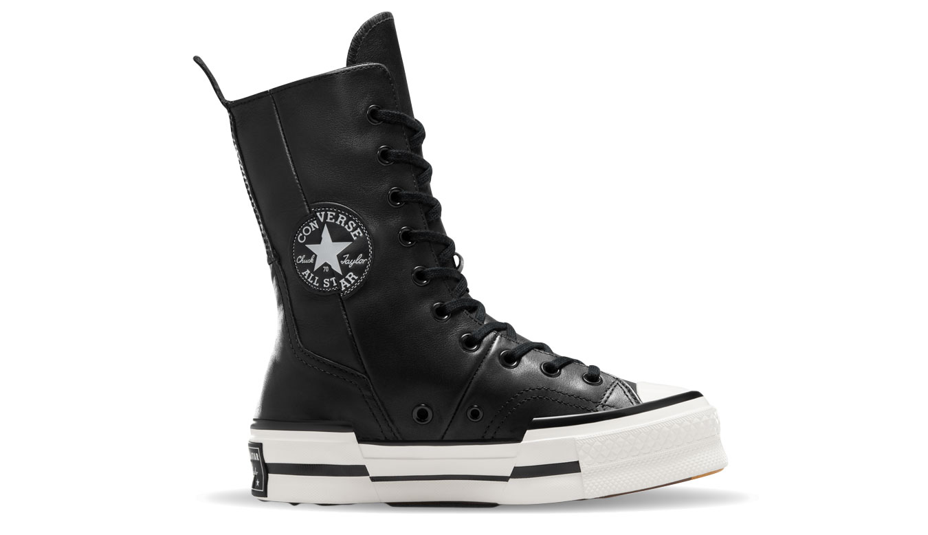 Converse Chuck 70 Plus XHi - Dámské - Tenisky Converse - Červené - A08340C - Velikost: 37.5